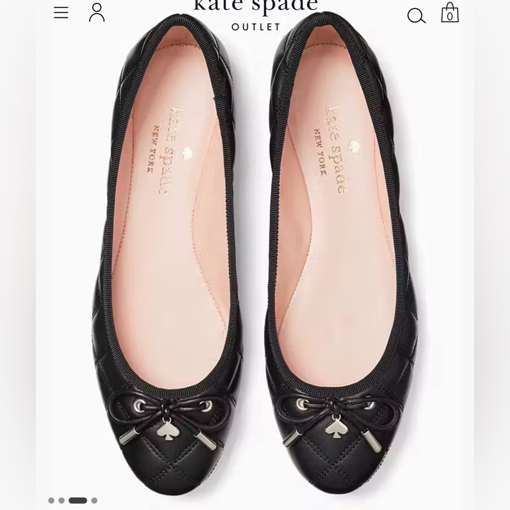 Kate spade Pauline Ballet Flats, Size 8